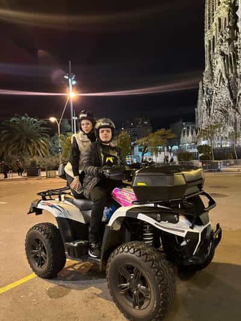 Billet Barcelone: Balade en Quad insolite au cœur de Barcelone