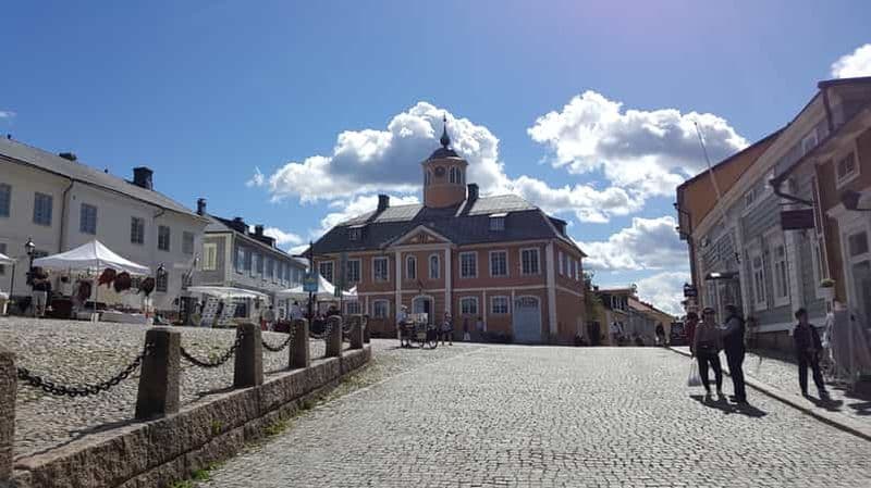 Billet Depuis Helsinki : Excursion guidée d'une journée à Porvoo avec transport