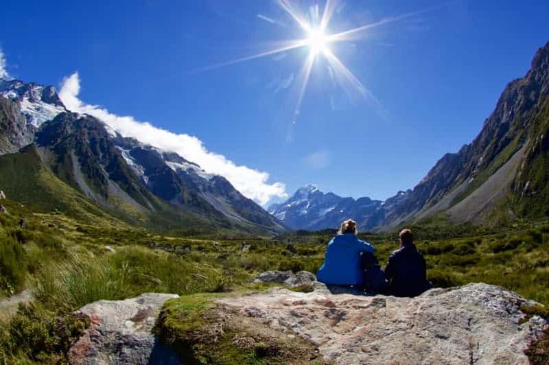 Billet Tekapo : Excursion d'une journée au Mont Cook avec Pukaki, Tasman et le lac Tekapo