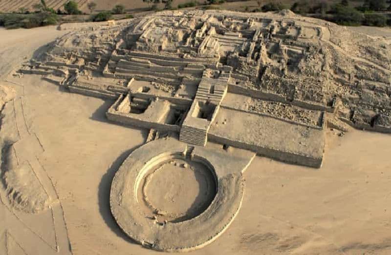 Billet De Miraflores : Caral la plus ancienne civilisation d'Amérique