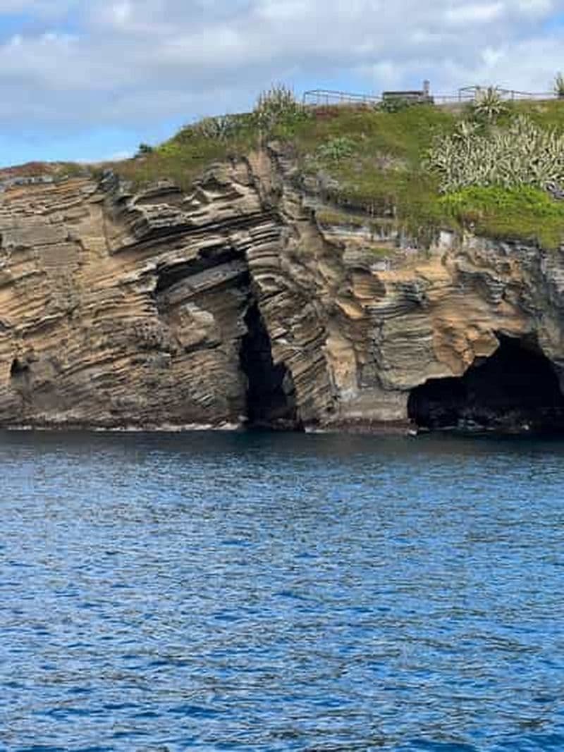 Visite de l'îlot de São Roque et plongée avec tuba