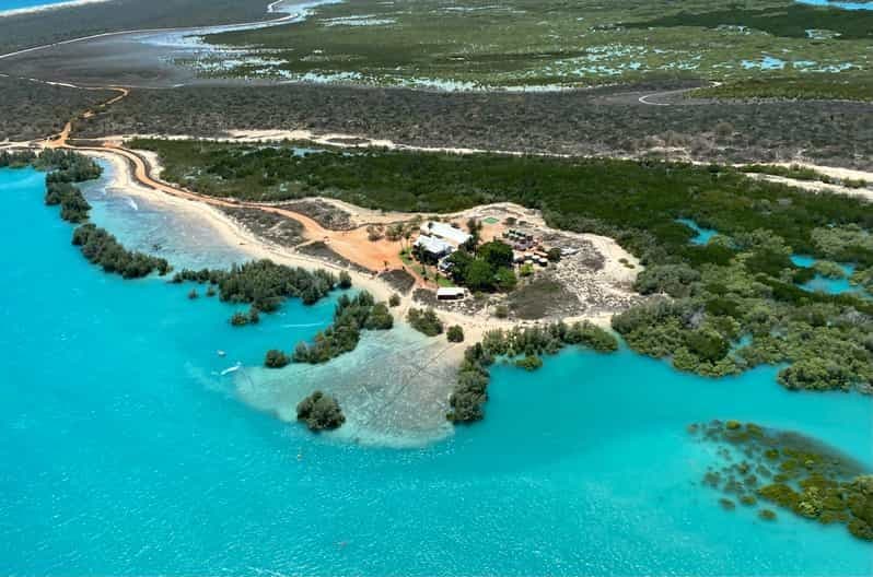 Broome : vol panoramique en hélicoptère de 30 minutes