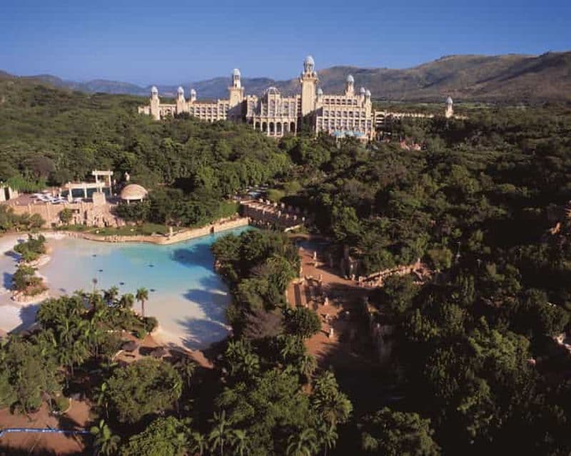 Billet Johannesburg : journée complète à Sun City et dans la réserve naturelle de Pilanesberg