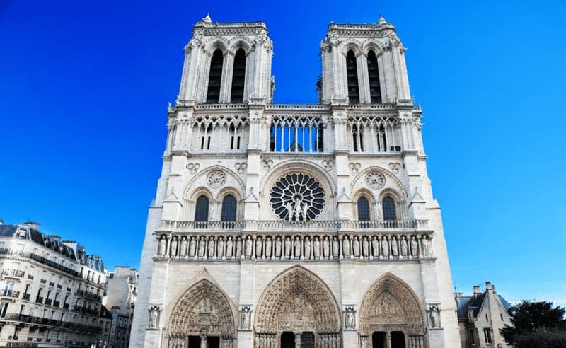 Billet Visite extérieure de Notre-Dame en petit groupe avec entrée libre
