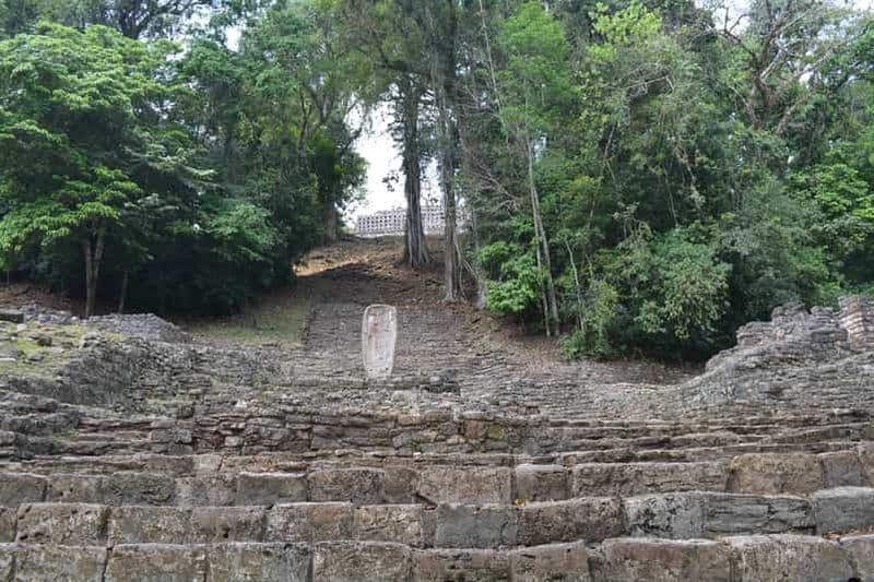 Billet Ruines de Yaxchilan et Bonampak et jungle de Lacandon depuis Palenque