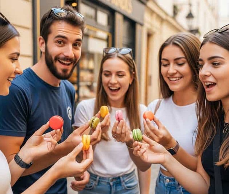 Billet Paris : visite culinaire de Montmartre, boulangeries et pâtisseries, avec dégustations