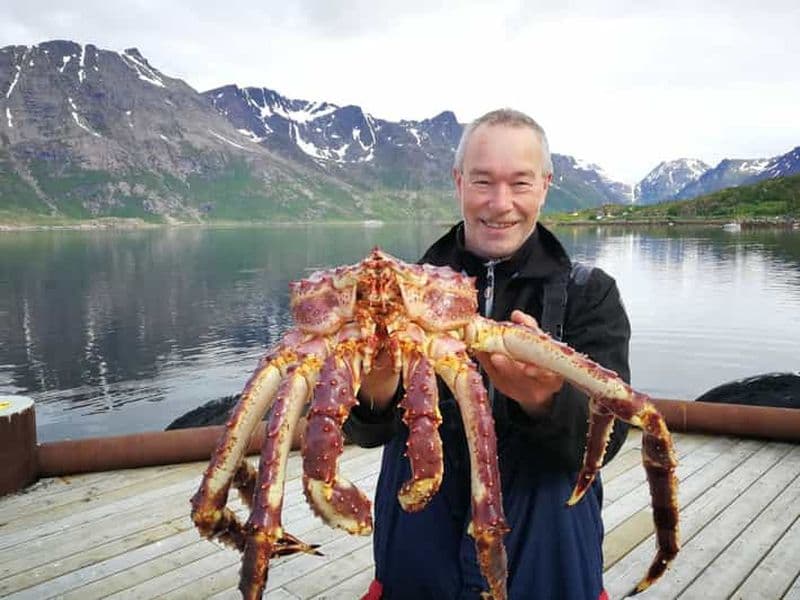 Billet Alta : Crabes royaux et visite d'un village de pêcheurs