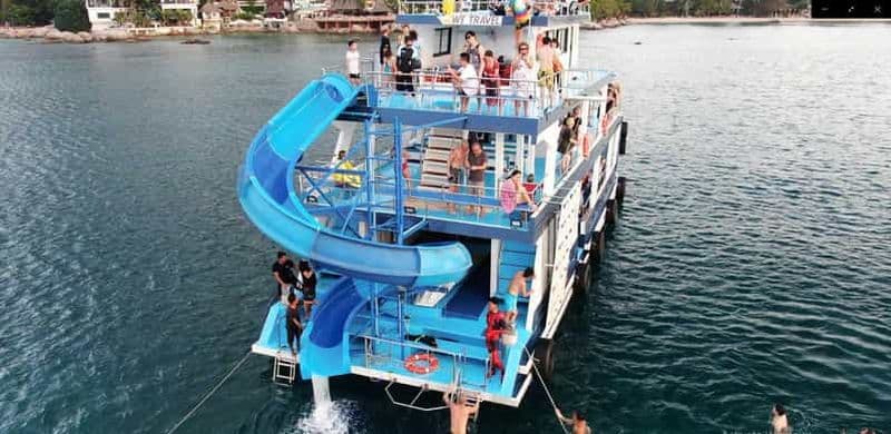 Billet Ko Tao : Excursion avec masque et tuba dans les baies cachées et sur l'île de Nang Yuan