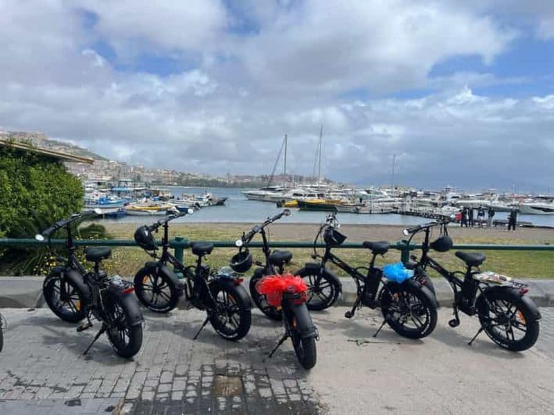 Billet Fat Bike Tour de Naples - Histoire, culture et panoramas