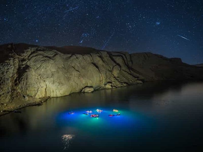 Billet Novalja : Excursion nocturne en kayak à la lumière de l'île de Pag