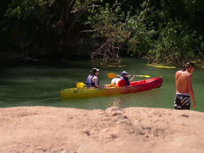 Canoë-kayak sur l'Argens : location de 1 heure : parcours "Rocher de Palay"