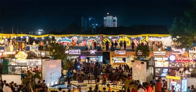 Billet Ahmedabad : visite de nuit avec dégustation et promenade au marché