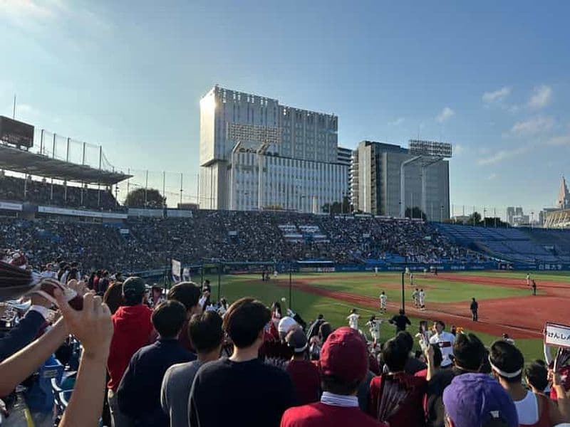 東京 野球 Tokyo : expérience privée d'un match de baseball avec guide