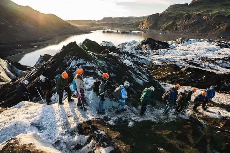 Billet Depuis Reykjavík : Randonnée au glacier Sólheimajökull