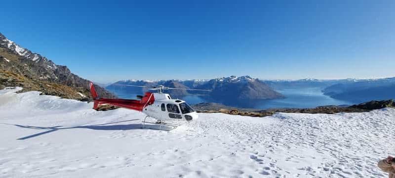 Queenstown : vol en hélicoptère au-dessus des Remarkables et atterrissage alpin