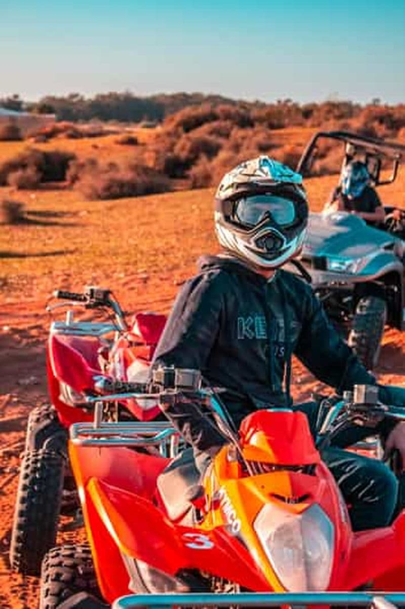 Tanger : Aventure en quad avec transferts à l'hôtel
