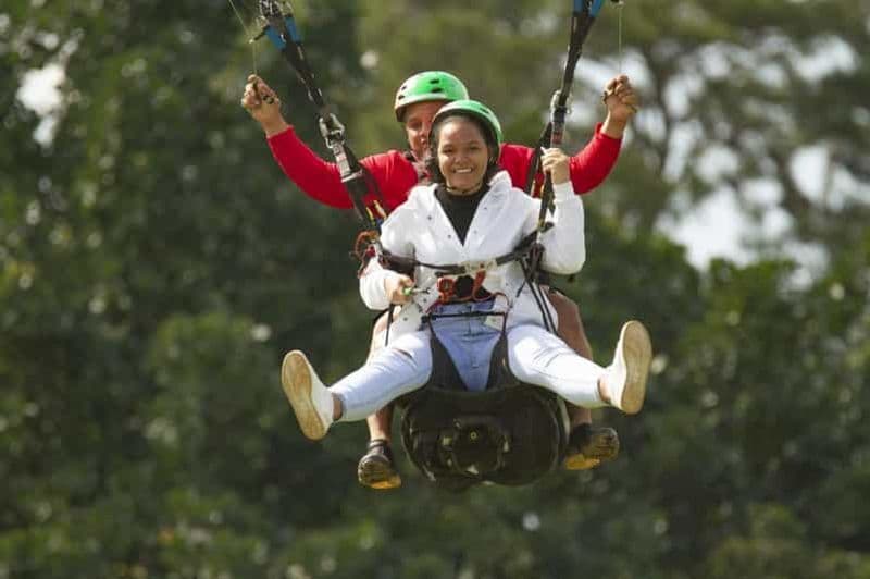 Jarabacoa : expérience de parapente avec vidéo GoPro
