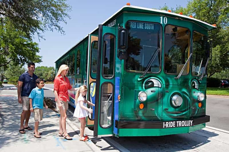 Orlando : Pass I-Ride Trolley Hop-on Hop-off