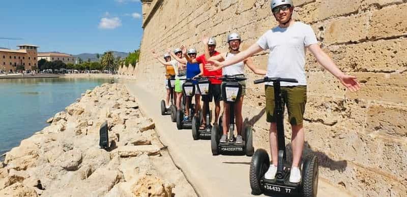 Palma : visite touristique guidée en Segway