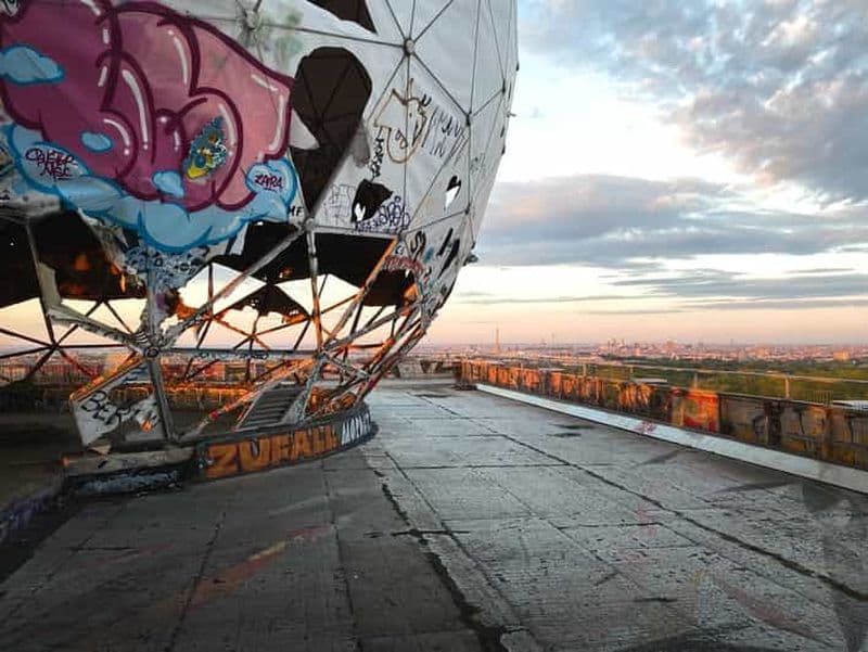 Billet Berlin : Ticket d'entrée Teufelsberg