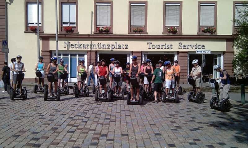 Heidelberg : Visite en Segway des collines et de la région viticole
