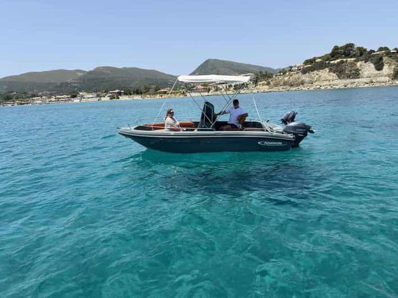 Zakynthos : Excursion en bateau taxi sur l'île de Marathonisi par Eurosky
