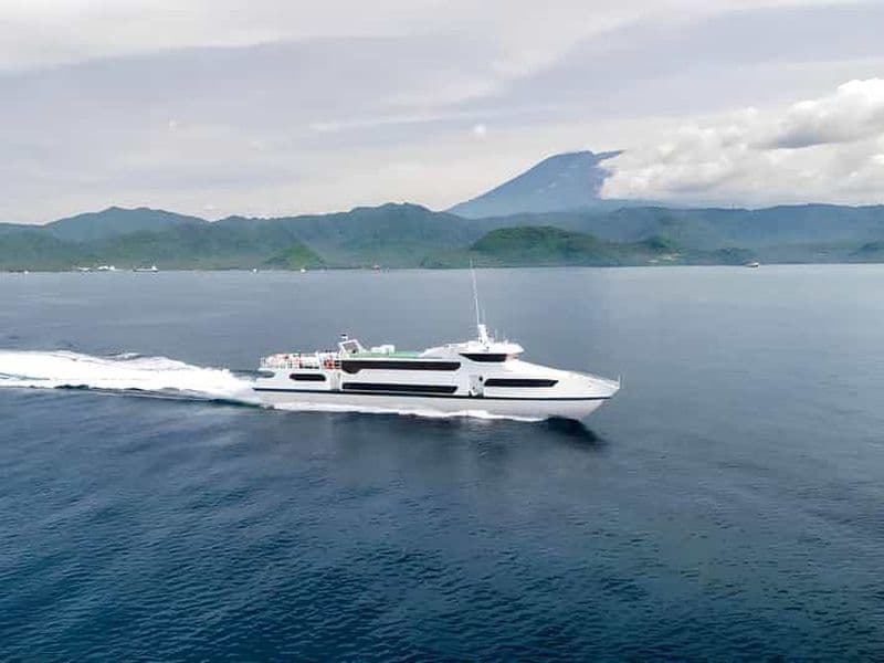 Billet Gili Trawangan, Gili Air ou Lombok : transfert en bateau aller simple vers Bali