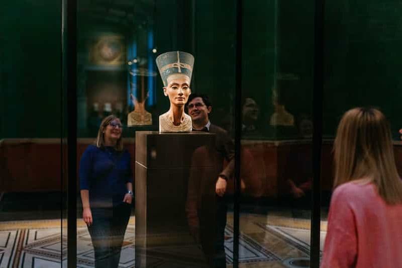 Berlin : billet d'entrée au Neues Museum