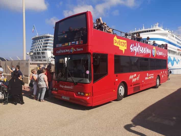 Katakolo : Tour en bus Hop-on Hop-off de Pyrgos et Katakolo