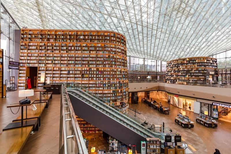 Billet Temple de Séoul, bibliothèque Starfield et barbecue coréen à Gangnam