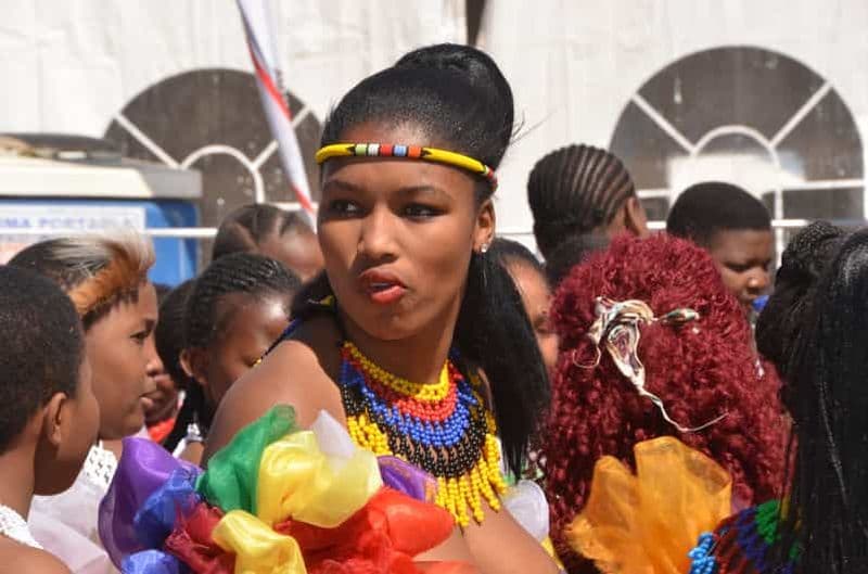 Au départ de Durban : Visite d'une jounée de la danse royale annuelle des roseaux