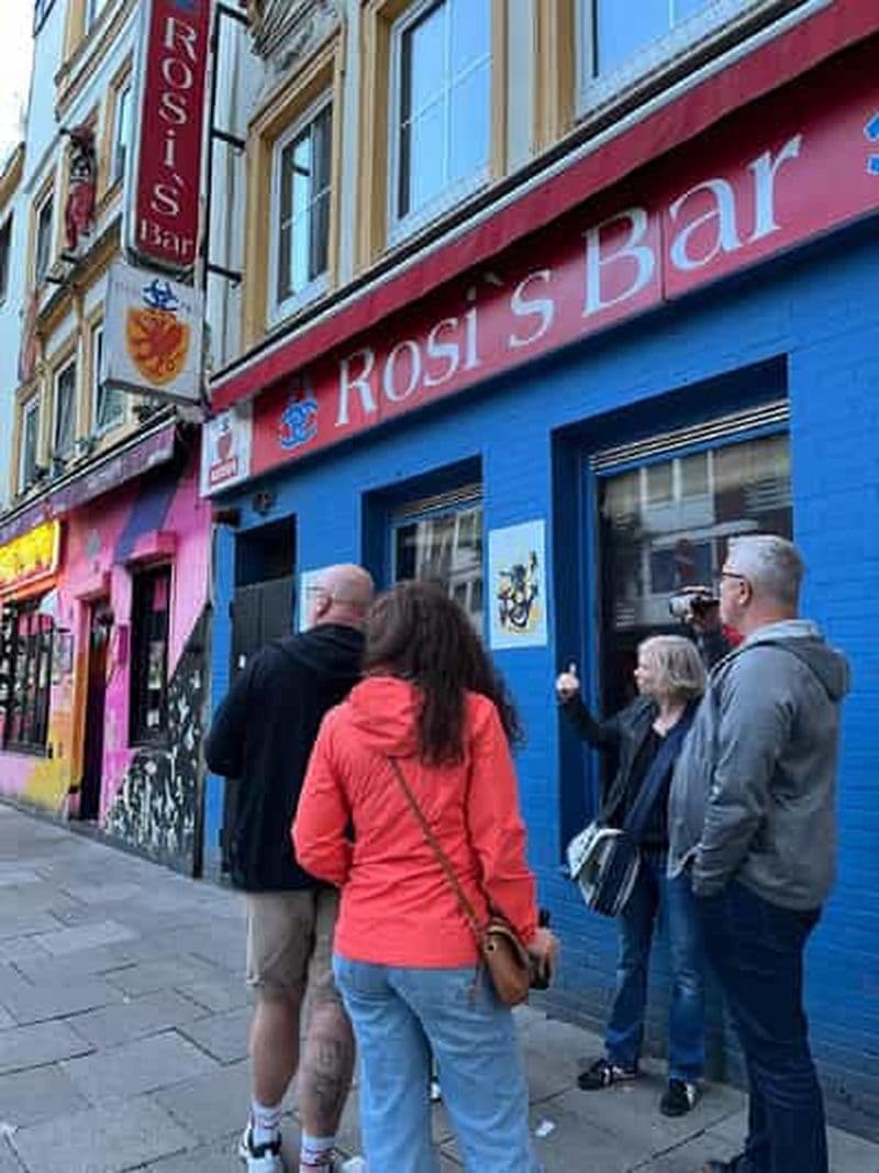 Billet Hambourg St Pauli : visite à pied du quartier rouge