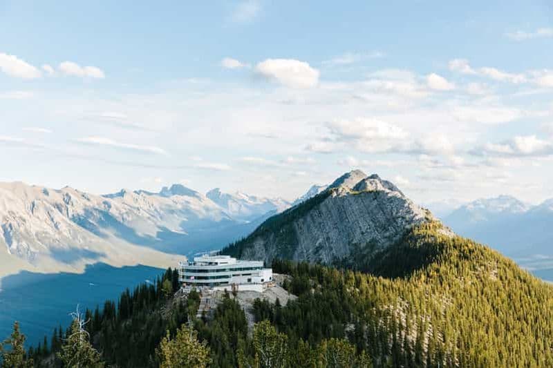 Au départ de Calgary : Visite de Banff avec gondole et croisière sur le lac