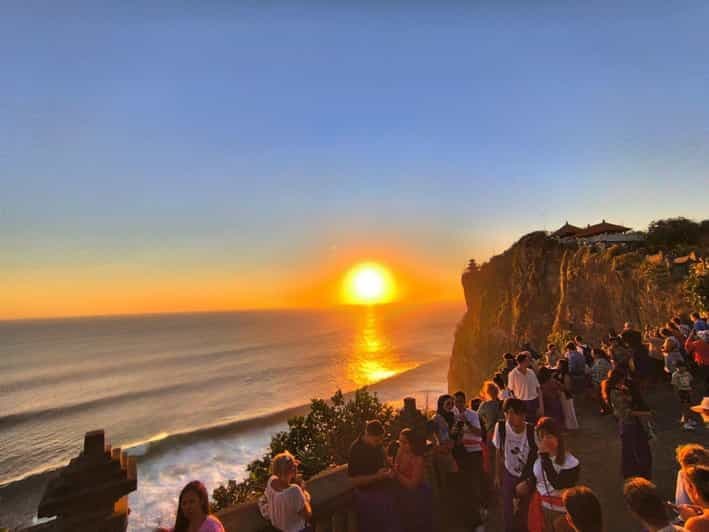 Billet Plages du sud de Bali et temple d'Uluwatu au coucher du soleil