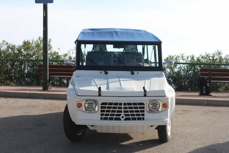 Billet Nice Panorama Tour en Méhari — Promenade & Plateau Saint-Michel