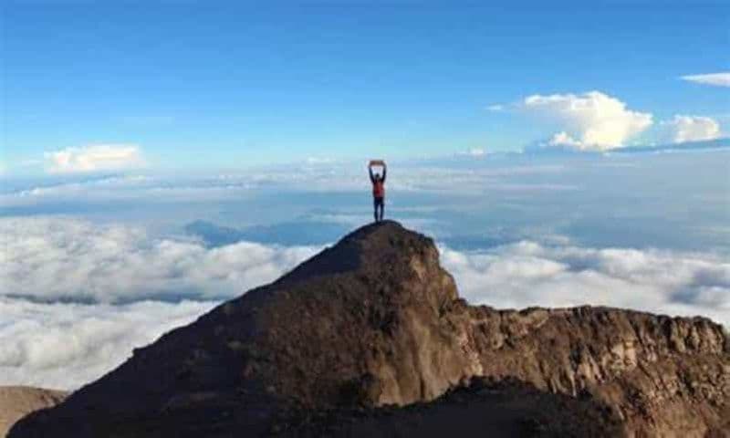 Billet Aventure ultime à Fogo : randonnée sur le volcan Pico Grande (2 826 m)