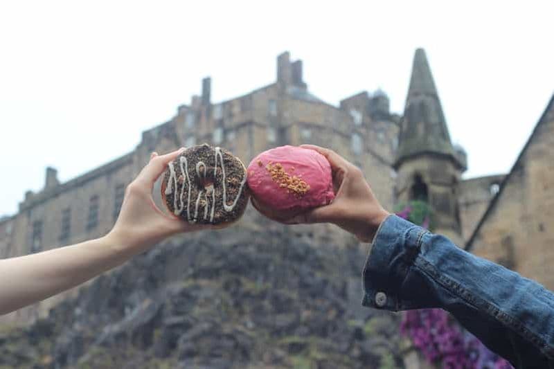 Édimbourg : donuts, douceurs et aventure sur le Royal Mile
