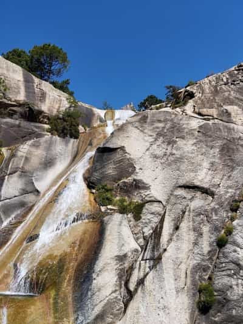Billet Canyon de La Purcaraccia dans les aiguilles de Bavella
