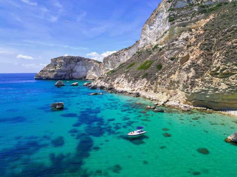 Billet Cagliari : tour en bateau à la Selle du Diable, 4 arrêts et prosecco