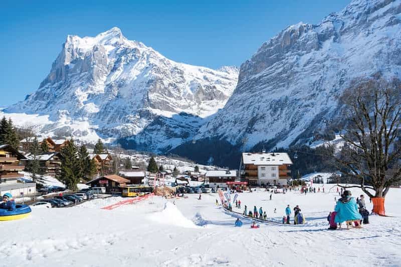 Grindelwald : Luge et tubing à Bodmi Arena