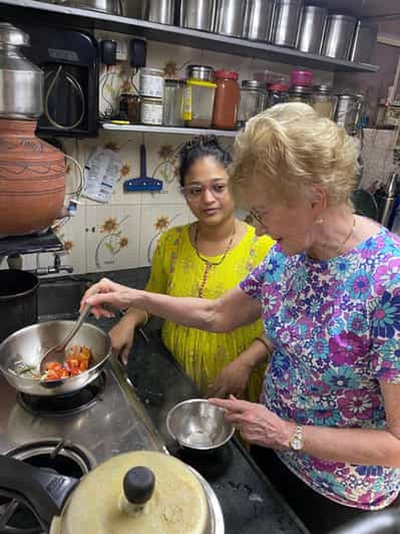 MUMBAI : Cours de cuisine indienne avec prise en charge et retour