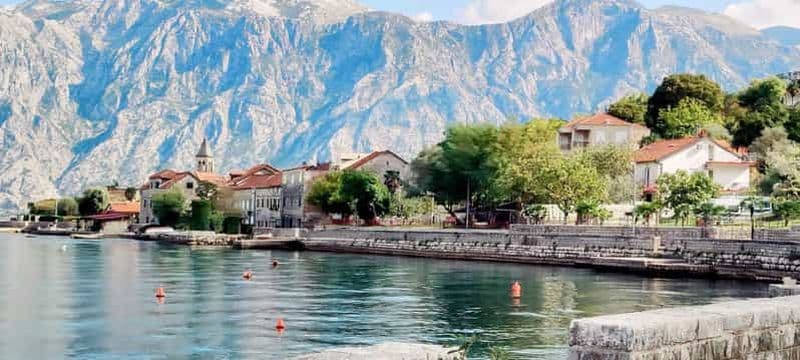 Billet Podgorica : visite de la baie de Kotor, Budva, Sveti Stefan et le lac de Skadar