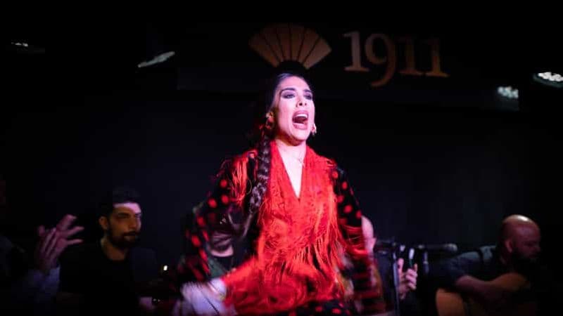 Billet Madrid : Spectacle de flamenco et boisson au Tablao 1911 (le plus ancien du monde)