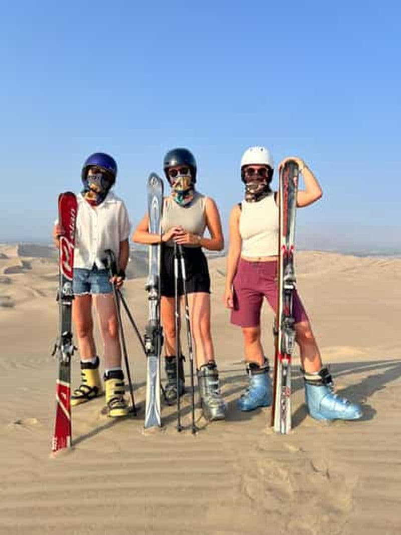 Excursions professionnelles en ski de sable - Huacachina