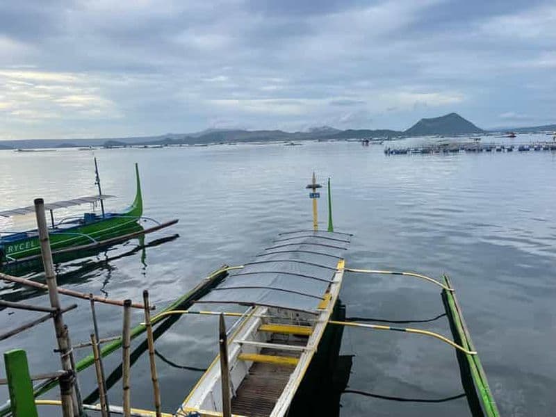 Billet Aventure privée au volcan Taal avec tour en bateau à Tagaytay