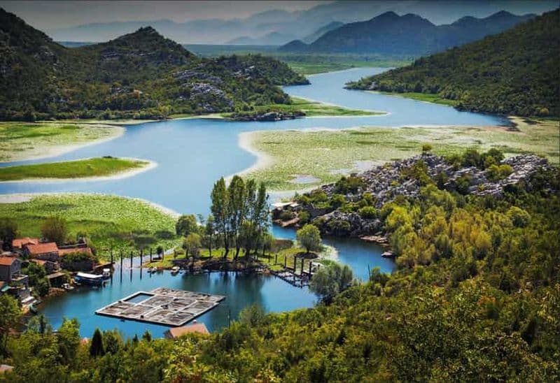 Billet Rivière Morača et monastères historiques