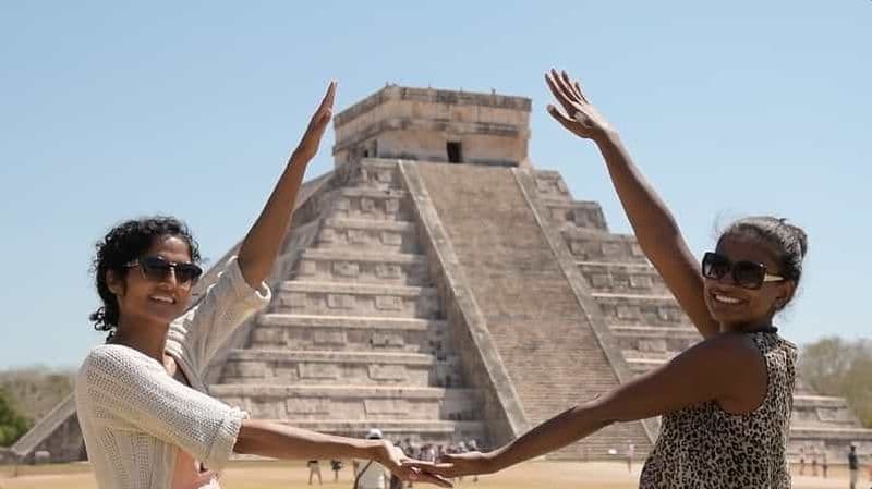 Billet Chichen Itza, magnifique cénote, et Valladolid avec déjeuner