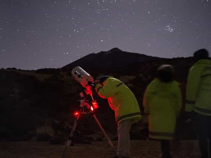 Billet Parc national du Teide : Expérience d'observation des étoiles