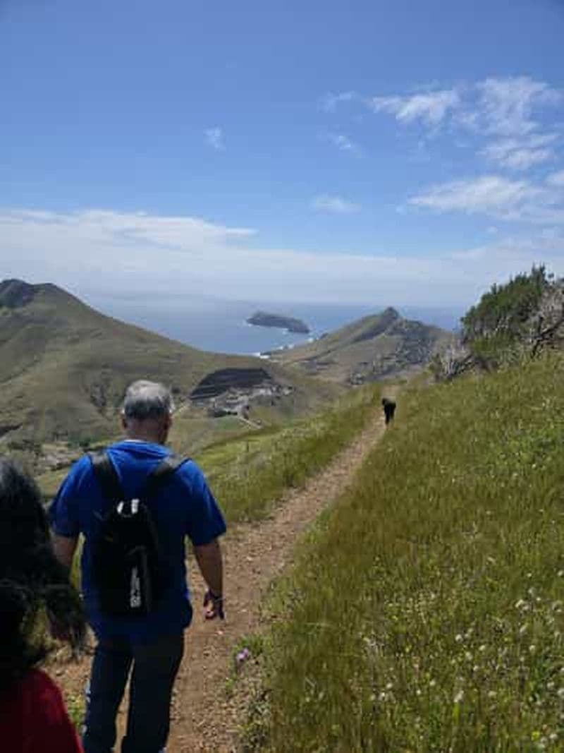 Billet Île de Porto Santo : sentier panoramique du Pico do Facho