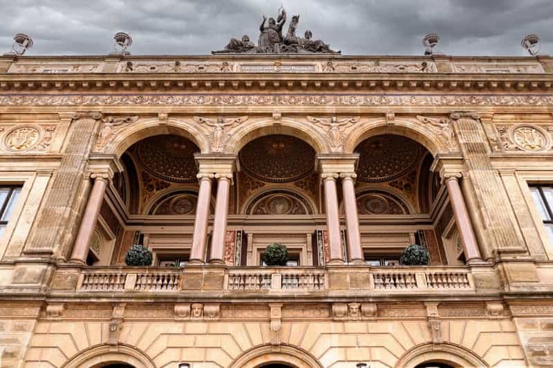 Copenhague : visite guidée du Théâtre royal danois